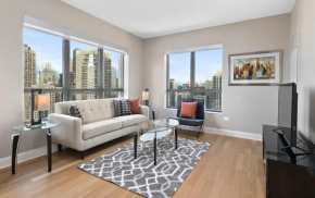 Stunning Modern Apartments with Panoramic Views of Lake Michigan